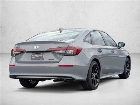 New 2026 Honda Civic FWD Hybrid Sedan image 2