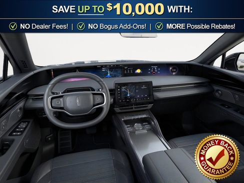 New 2025 Lincoln Nautilus Reserve w/ Jet Appearance Package image 13