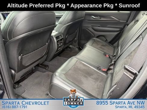 Used 2024 Jeep Grand Cherokee Altitude AWD/4WD image 11