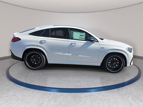 New 2025 Mercedes-Benz GLE 53 AMG 4MATIC Coupe image 4
