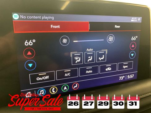 Used 2021 Chevrolet Tahoe Z71 w/ Rear Media and Nav Package image 38