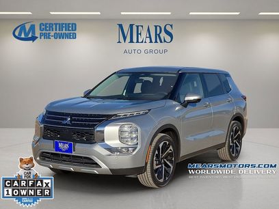 Used 2024 Mitsubishi Outlander SE Black Edition