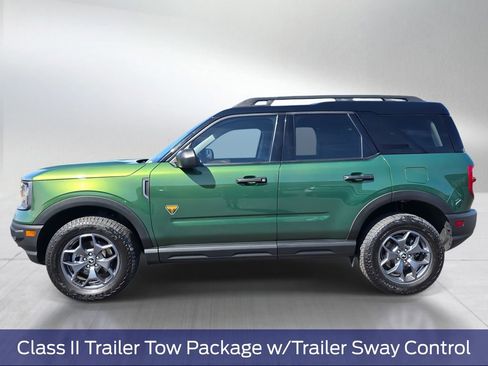 Used 2023 Ford Bronco Sport Badlands AWD/4WD image 3
