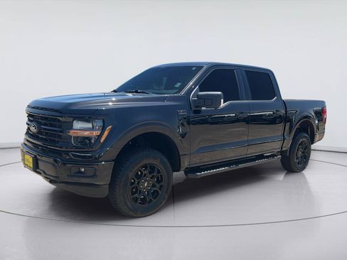 Certified 2025 Ford F150 XLT w/ Equipment Group 302A MID AWD/4WD image 3