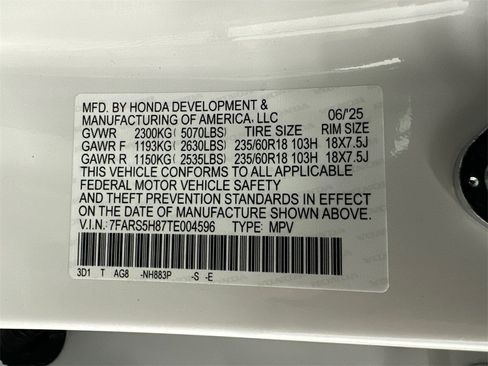 New 2026 Honda CR-V Sport-L image 36