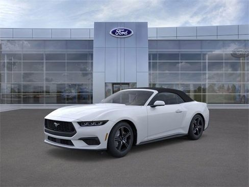 New 2025 Ford Mustang EcoBoost image 1