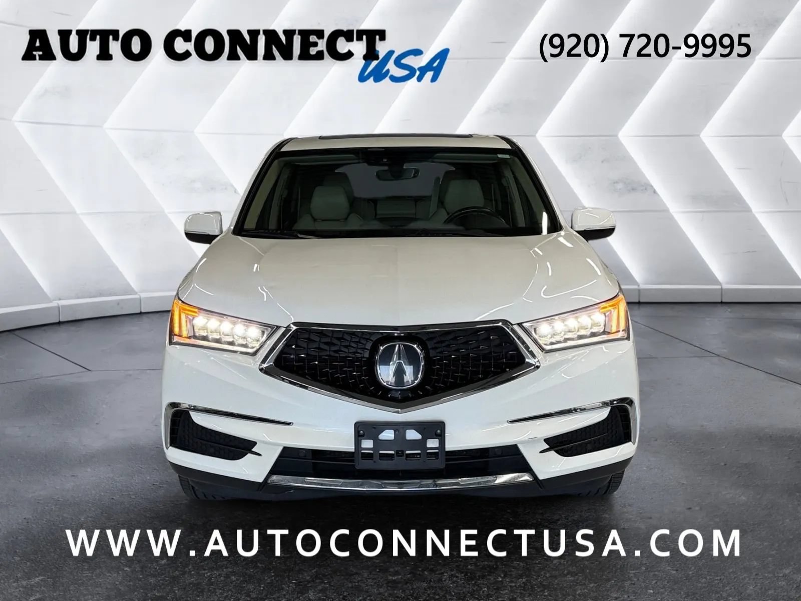 Used 2018 Acura MDX w/ Technology Package AWD/4WD image 4
