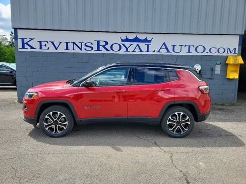 Used 2024 Jeep Compass Limited AWD/4WD image 1