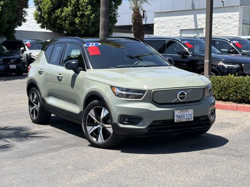 Used 2021 Volvo XC40 P8 Recharge AWD/4WD image 1