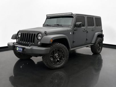 Used 2015 Jeep Wrangler Unlimited Sahara