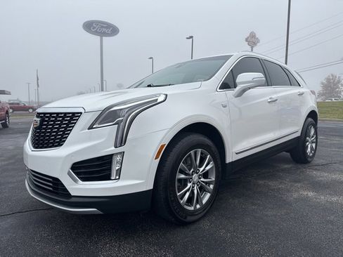 Used 2022 Cadillac XT5 Premium Luxury image 1