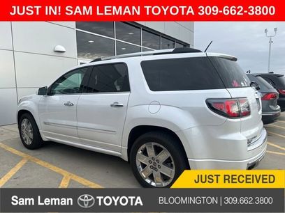 Used 2016 GMC Acadia Denali