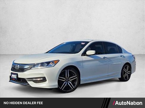 Used 2016 Honda Accord Sport image 1