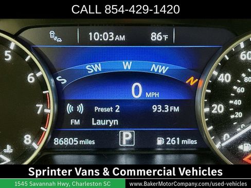 Used 2017 Nissan Murano Platinum w/ Platinum Technology Package AWD/4WD image 13