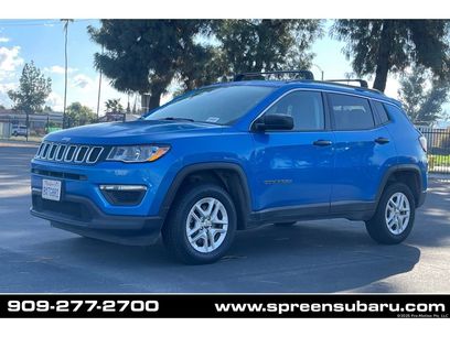 Used 2021 Jeep Compass Sport