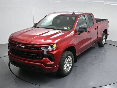 Used 2025 Chevrolet Silverado 1500 RST w/ Z71 Off-Road Package AWD/4WD image 58