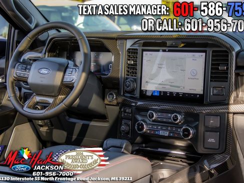 New 2025 Ford F150 Lariat w/ Equipment Group 502A High image 48