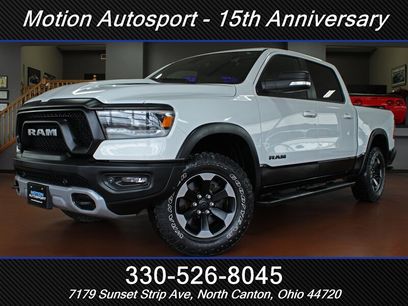 Used 2019 RAM 1500 Rebel w/ Level 2 Equipment Group