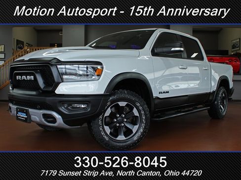 Used 2019 RAM 1500 Rebel w/ Level 2 Equipment Group AWD/4WD image 1