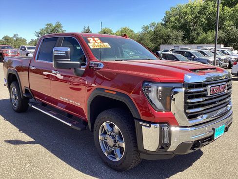 New 2025 GMC Sierra 2500 SLT w/ SLT Premium Package image 3