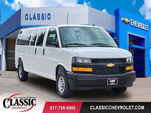 New 2026 Chevrolet Express 3500 LS RWD image 1