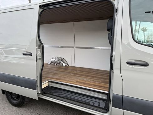 Used 2024 Mercedes-Benz Sprinter 144 Cargo w/ Parking Package image 24