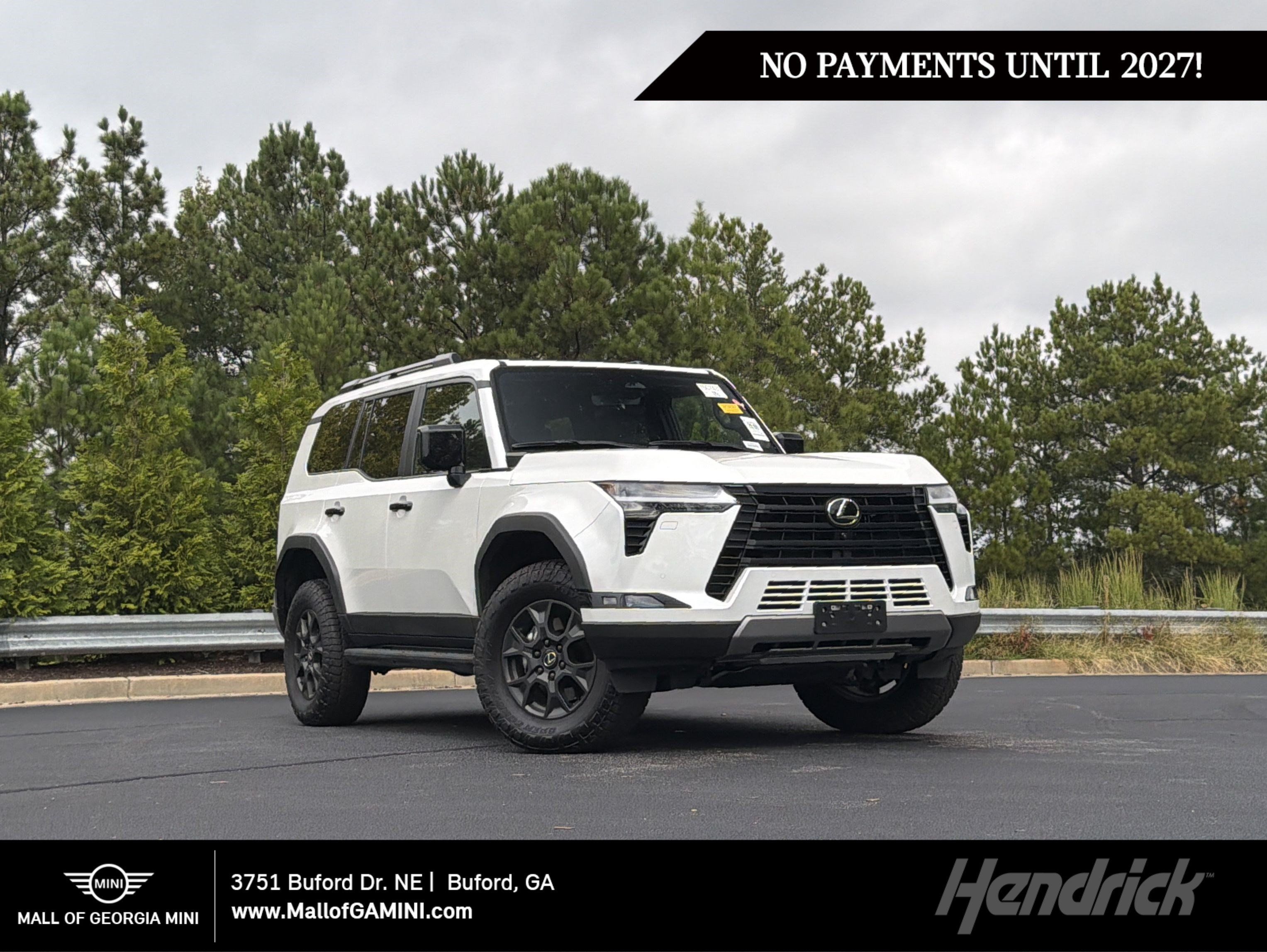 Used 2025 Lexus GX 550 AWD/4WD image 1