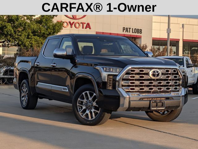 Used 2024 Toyota Tundra 1794 Edition AWD/4WD image 2