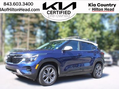 Certified 2024 Kia Seltos S