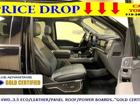 Certified 2023 Ford F150 Lariat w/ Equipment Group 502A High image 13