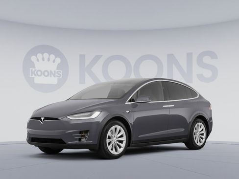 Used 2020 Tesla Model X Long Range image 1