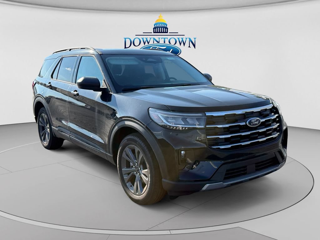 New 2026 Ford Explorer Active w/ Active Comfort Package AWD/4WD image 1