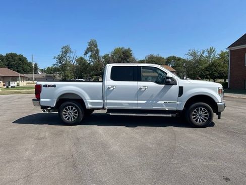 Used 2022 Ford F250 Lariat w/ Lariat Value Package AWD/4WD image 13