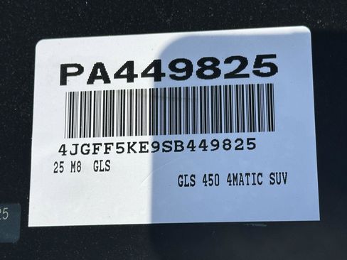 Used 2025 Mercedes-Benz GLS 450 4MATIC image 15