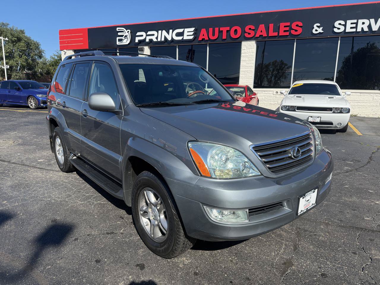 Used 2004 Lexus GX 470 w/ Preferred Accessory Pkg AWD/4WD image 1