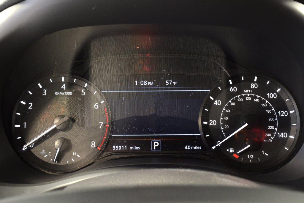 Used 2023 INFINITI QX80 Luxe AWD/4WD image 24