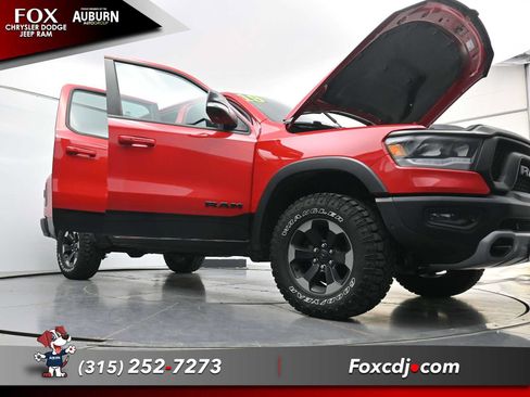 Used 2019 RAM 1500 Rebel w/ Rebel Level 2 Equipment Group AWD/4WD image 36