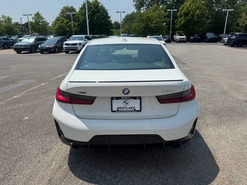 Used 2023 BMW 330i xDrive Sedan w/ M Sport Package AWD/4WD image 4