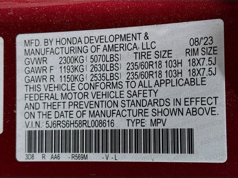 Used 2024 Honda CR-V Sport image 30