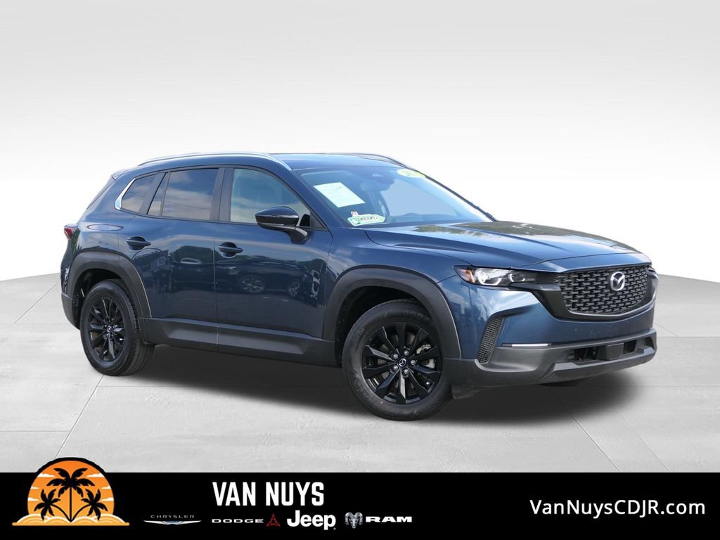 Used 2025 MAZDA CX-50 AWD 2.5 S w/ Preferred Package image 1