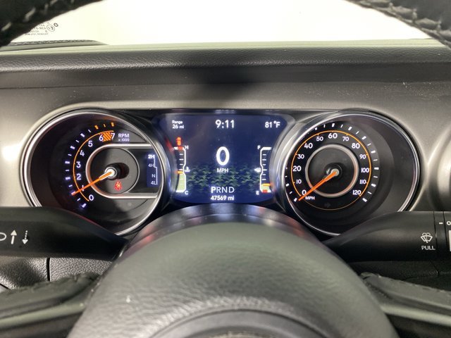 Used 2022 Jeep Wrangler Unlimited Sport AWD/4WD image 20