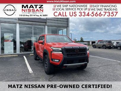 Certified 2025 Nissan Frontier PRO-4X w/ Pro Premium Package