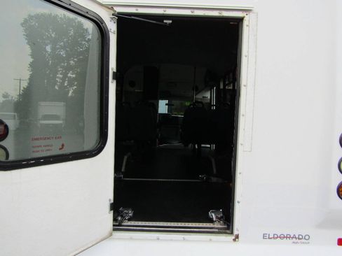 Used 2016 Ford E-350 and Econoline 350 Super Duty w/ Shuttle Bus Prep Package RWD image 12