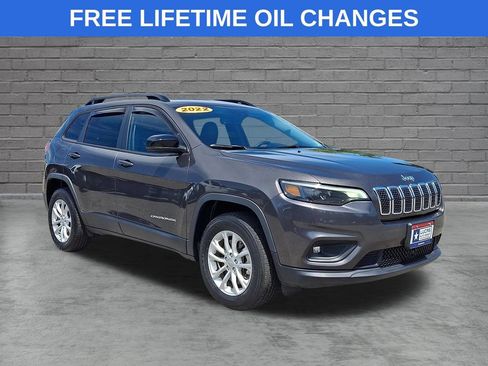 Used 2022 Jeep Cherokee Latitude Lux w/ Sun & Sound Group AWD/4WD image 1