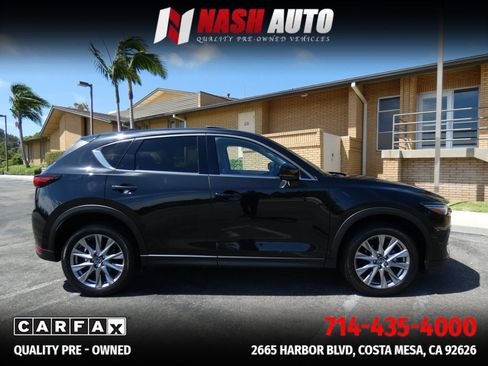 Used 2020 MAZDA CX-5 Grand Touring FWD image 7