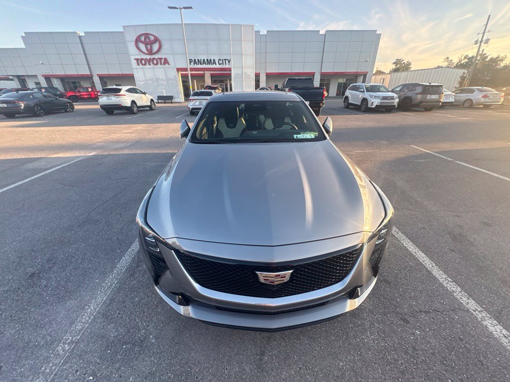 Used 2025 Cadillac CT5 Sport w/ Technology Package RWD image 14