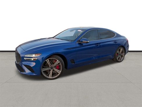 Used 2025 Genesis G70 3.3T Advanced w/ Sport Prestige Package image 1