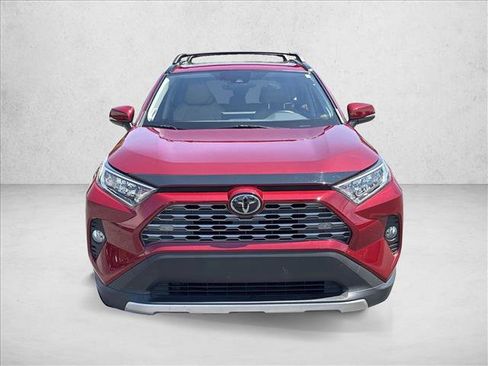 Used 2020 Toyota RAV4 Limited w/ Limited Grade Weather Package FWD image 2