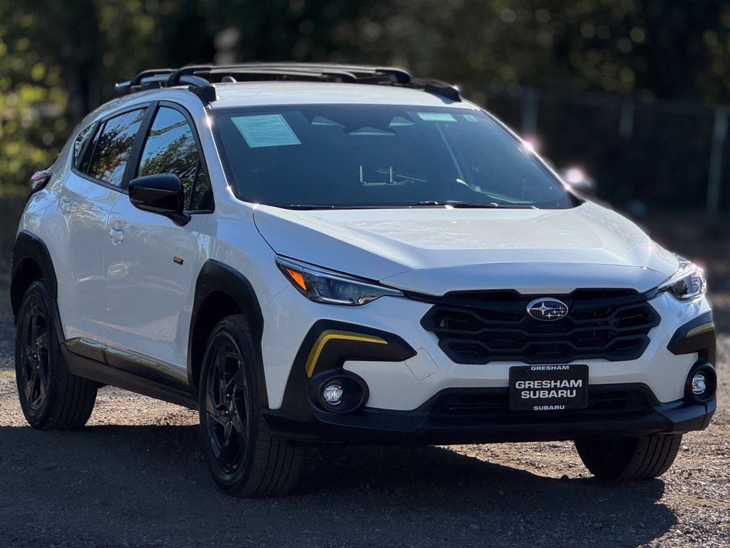 Certified 2025 Subaru Crosstrek 2.5i Sport w/ Popular Package #3A AWD/4WD image 1