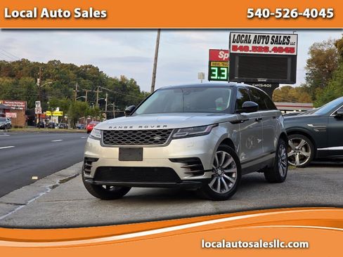 Used 2018 Land Rover Range Rover Velar R-Dynamic SE AWD/4WD image 1